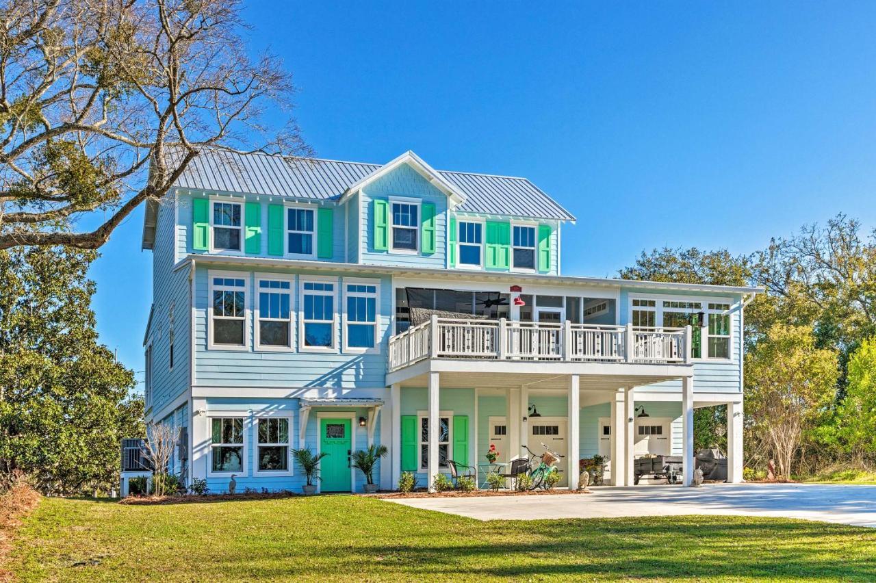 Harbor Oaks Haven Walk To Front Beach And Downtown! Ocean Springs Ngoại thất bức ảnh