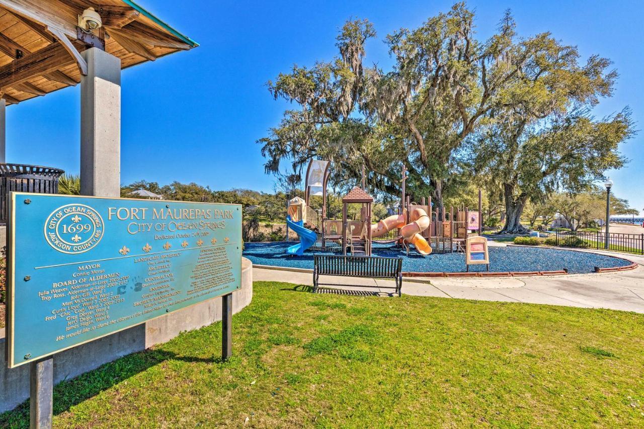 Harbor Oaks Haven Walk To Front Beach And Downtown! Ocean Springs Ngoại thất bức ảnh