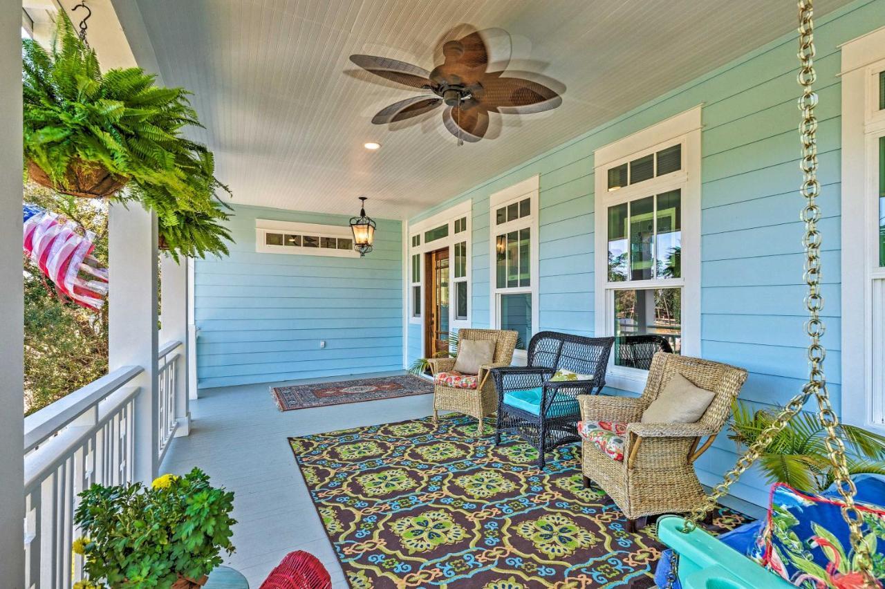 Harbor Oaks Haven Walk To Front Beach And Downtown! Ocean Springs Ngoại thất bức ảnh