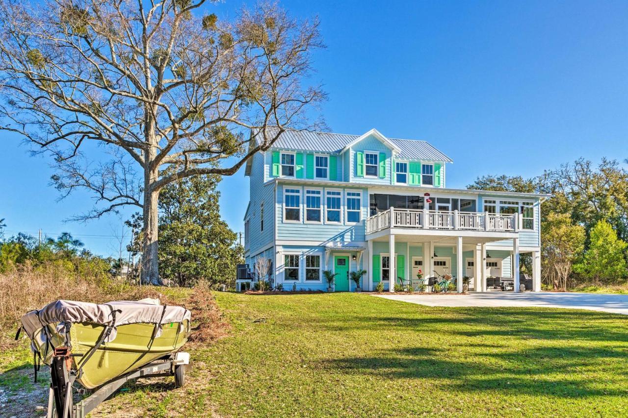 Harbor Oaks Haven Walk To Front Beach And Downtown! Ocean Springs Ngoại thất bức ảnh